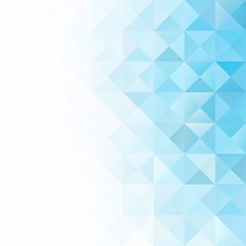 Blue Grid Mosaic Background, Creative Design Templates vector