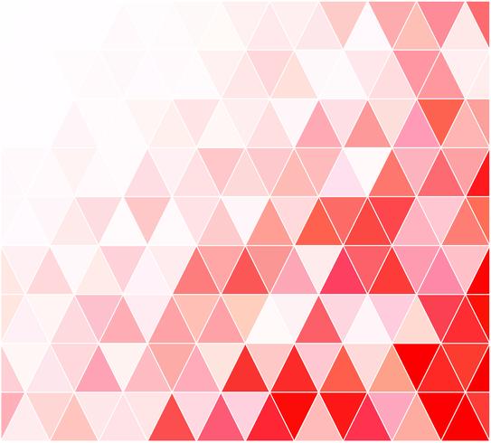 Red Grid Mosaic Background, Creative Design Templates vector