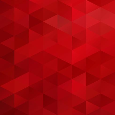 Red Grid Mosaic Background, Creative Design Templates vector