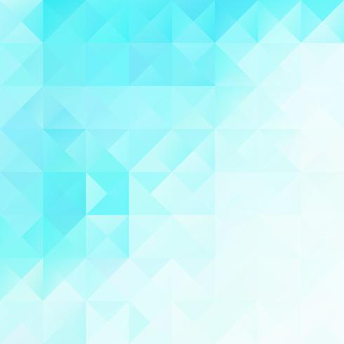 Blue Grid Mosaic Background, Creative Design Templates vector