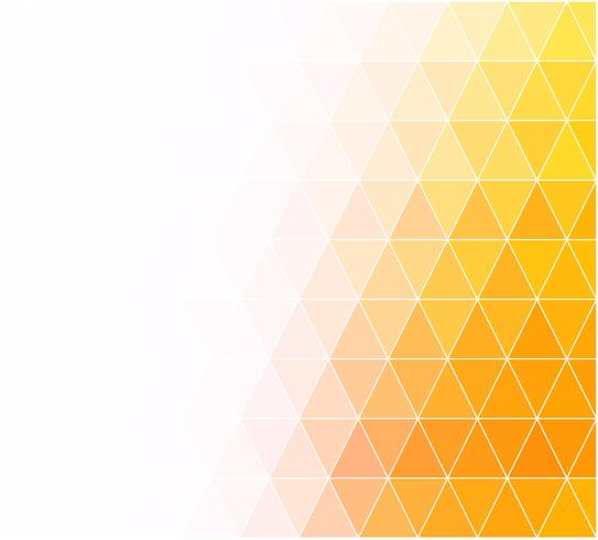 Yellow Grid Mosaic Background, Creative Design Templates vector