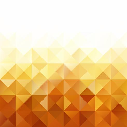 Yellow Grid Mosaic Background, Creative Design Templates vector