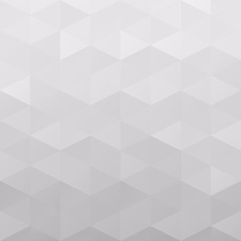 Gray White Grid Mosaic Background, Creative Design Templates vector