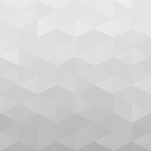 Gray White Grid Mosaic Background, Creative Design Templates vector