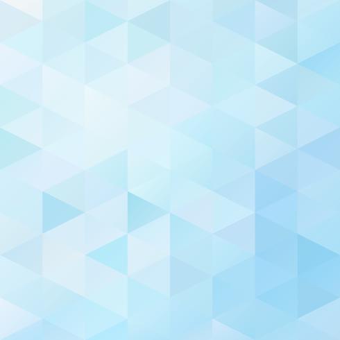 Blue Grid Mosaic Background, Creative Design Templates vector