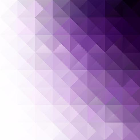 Purple Grid Mosaic Background, Creative Design Templates vector