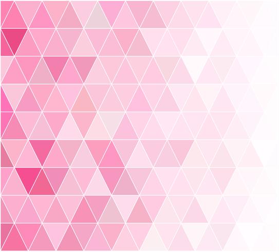 Pink Grid Mosaic Background, Creative Design Templates vector