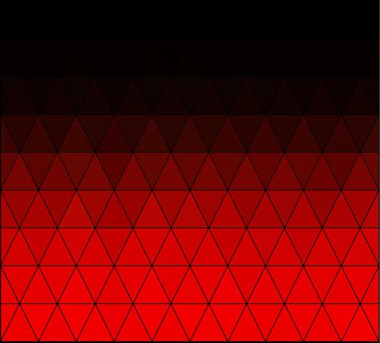 Red Square Grid Mosaic Background, Creative Design Templates vector