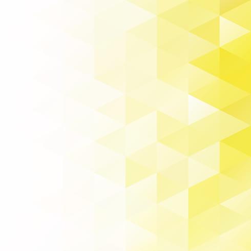 Yellow Grid Mosaic Background, Creative Design Templates vector