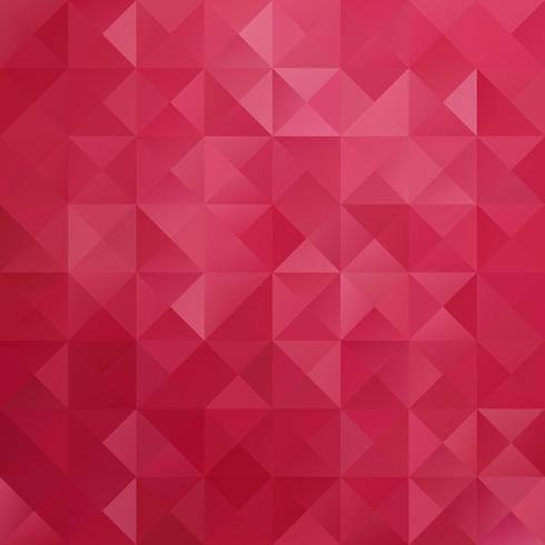 Red Grid Mosaic Background, Creative Design Templates vector