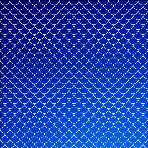 Blue Roof tiles pattern, Creative Design Templates vector