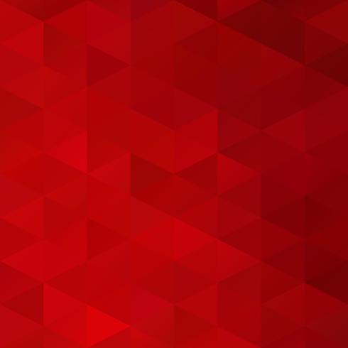 Red Grid Mosaic Background, Creative Design Templates vector