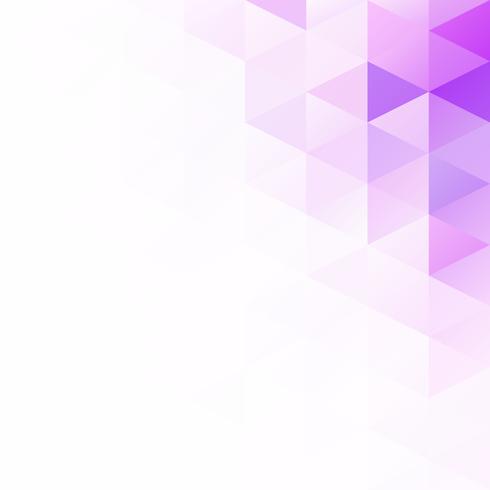 Purple Grid Mosaic Background, Creative Design Templates vector