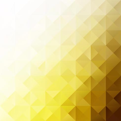 Yellow Grid Mosaic Background, Creative Design Templates vector