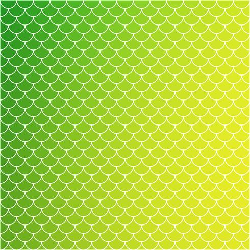 Green Roof tiles pattern, Creative Design Templates vector