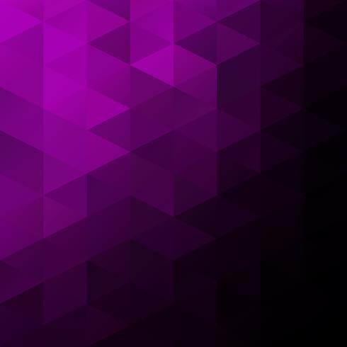 Purple Grid Mosaic Background, Creative Design Templates vector