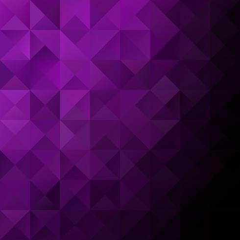 Purple Grid Mosaic Background, Creative Design Templates vector