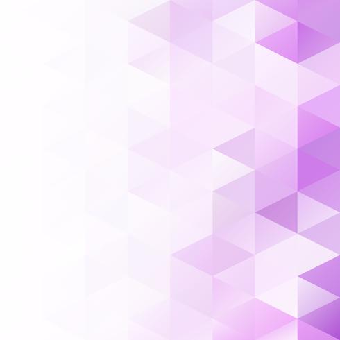 Purple Grid Mosaic Background, Creative Design Templates vector