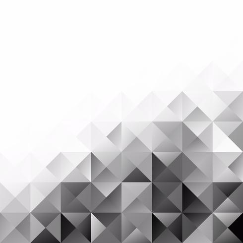 Black Grid Mosaic Background, Creative Design Templates vector