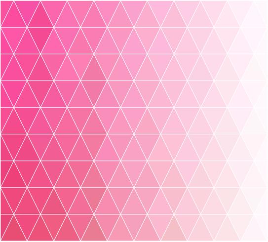 Fondo mosaico de rejilla rosa, plantillas de diseño creativo vector