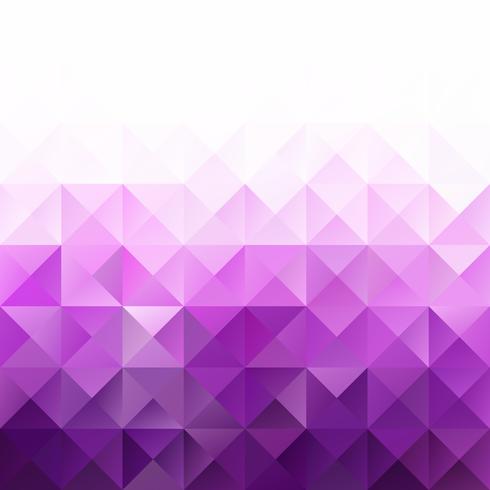 Purple Grid Mosaic Background, Creative Design Templates vector