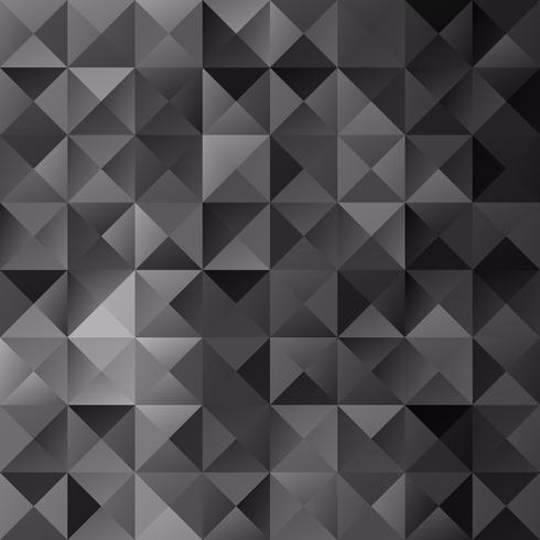 Black Grid Mosaic Background, Creative Design Templates vector