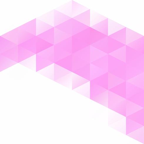 Pink Grid Mosaic Background, Creative Design Templates vector