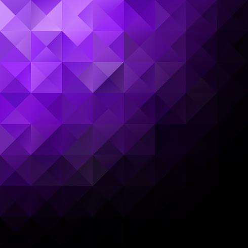 Purple Grid Mosaic Background, Creative Design Templates vector