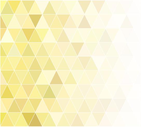 Yellow Grid Mosaic Background, Creative Design Templates vector