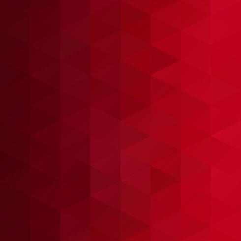 Red Grid Mosaic Background, Creative Design Templates vector