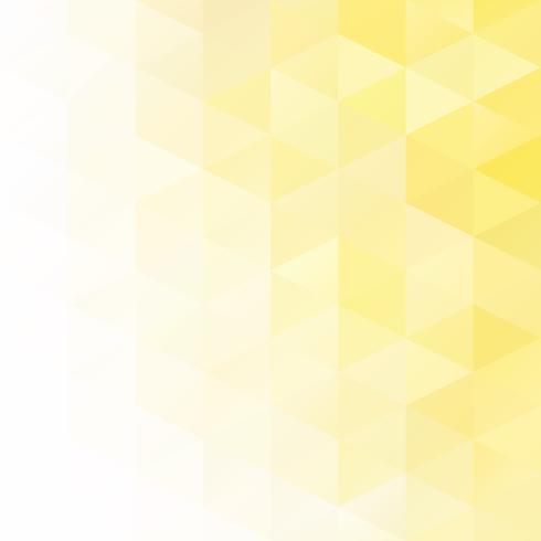 Yellow Grid Mosaic Background, Creative Design Templates vector