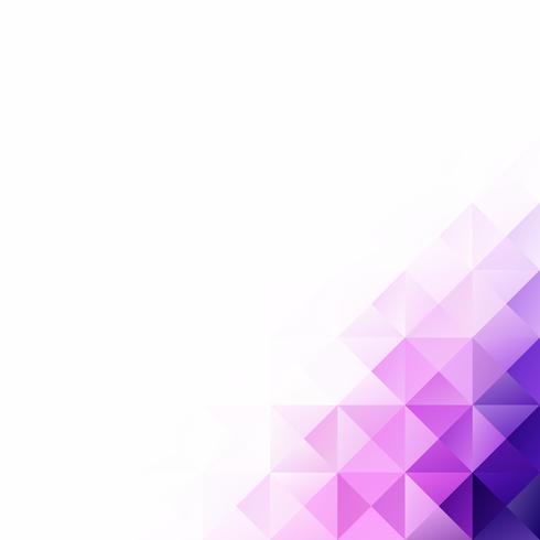 Purple Grid Mosaic Background, Creative Design Templates vector