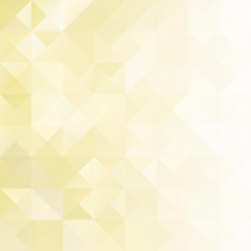 Yellow Grid Mosaic Background, Creative Design Templates vector