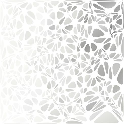 Estilo moderno blanco gris, plantillas de diseño creativo vector