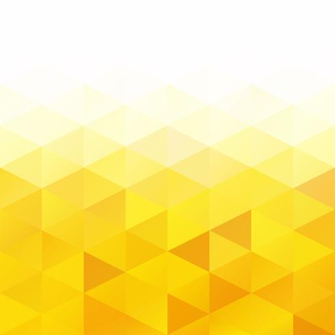 Yellow Grid Mosaic Background, Creative Design Templates vector