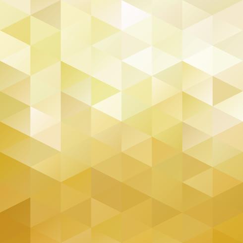 Yellow Grid Mosaic Background, Creative Design Templates vector