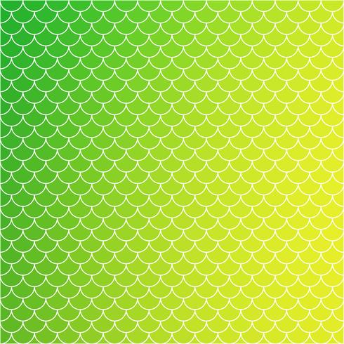 Green Roof tiles pattern, Creative Design Templates vector