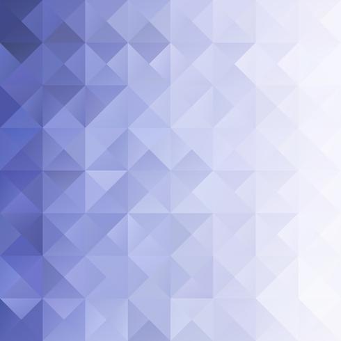 Blue Grid Mosaic Background, Creative Design Templates vector