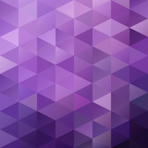 Purple Grid Mosaic Background, Creative Design Templates vector