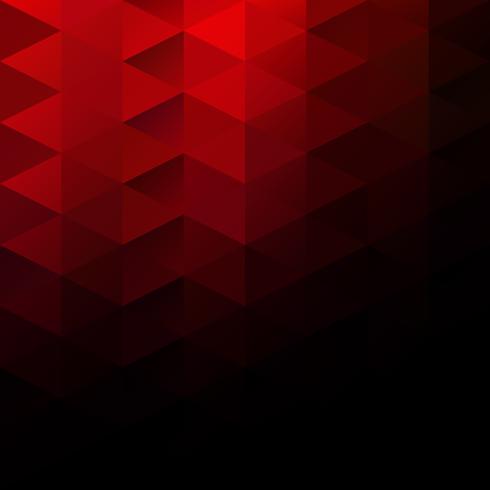 Red Grid Mosaic Background, Creative Design Templates vector