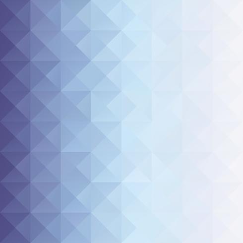 Blue Grid Mosaic Background, Creative Design Templates vector