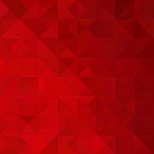 Fondo de mosaico de rejilla roja, plantillas de diseño creativo vector