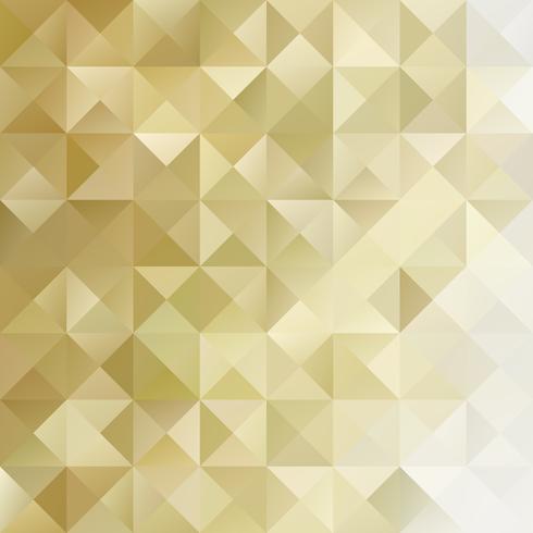 Yellow Grid Mosaic Background, Creative Design Templates vector