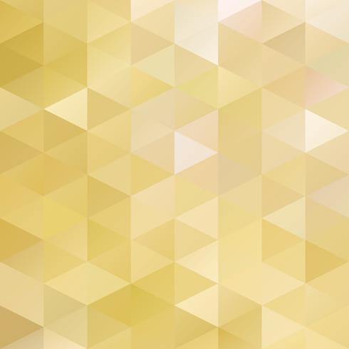 Yellow Grid Mosaic Background, Creative Design Templates vector