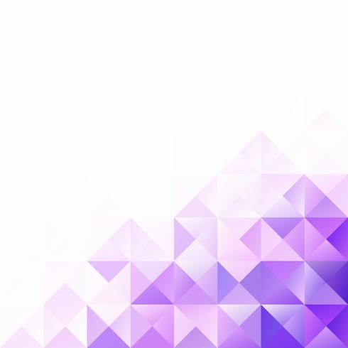 Purple Grid Mosaic Background, Creative Design Templates vector