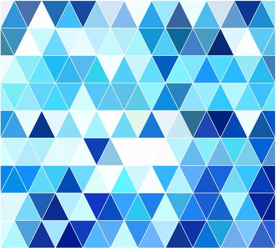 Blue Grid Mosaic Background, Creative Design Templates vector