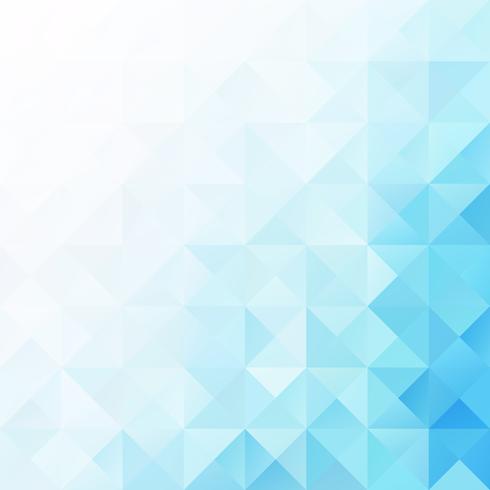 Blue Grid Mosaic Background, Creative Design Templates vector