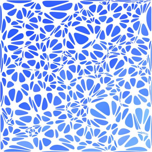 Estilo moderno azul, plantillas de diseño creativo vector