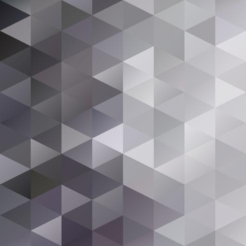 Black Grid Mosaic Background, Creative Design Templates vector