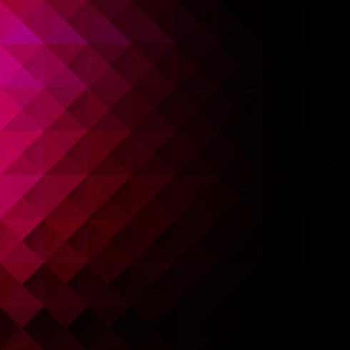 Purple Grid Mosaic Background, Creative Design Templates vector